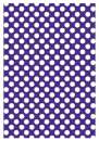 Printed Wafer Paper - Small Dots Purple